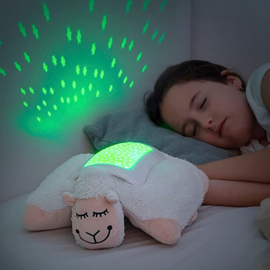 Sheep Plush Star Projector Night Light - MegaStore24