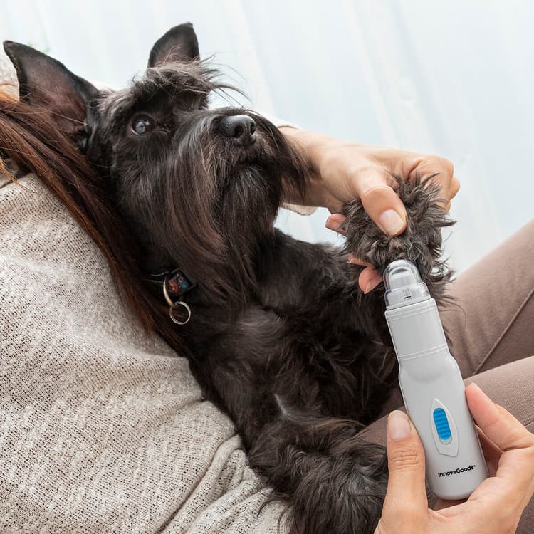Silent Electric Pet Nail File - MegaStore24