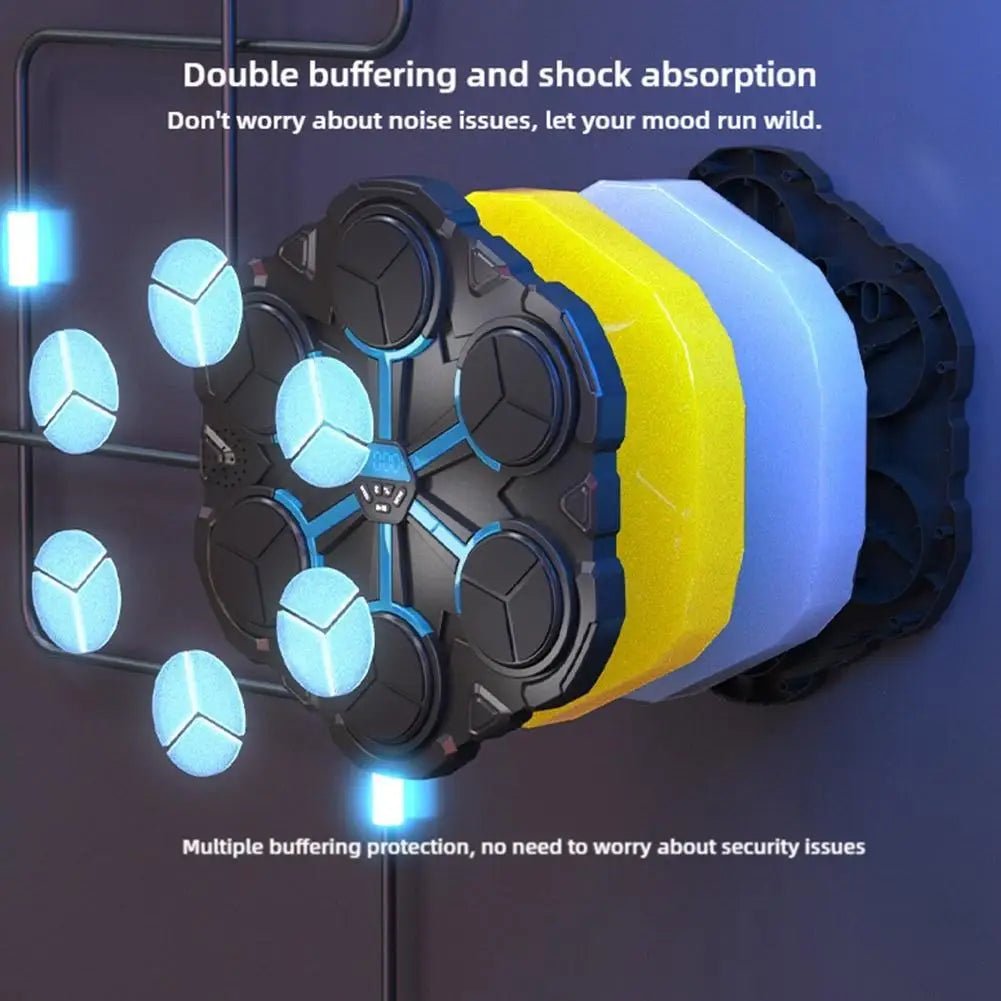 Smart Bluetooth Rhythm Music Boxing Machine - MegaStore24