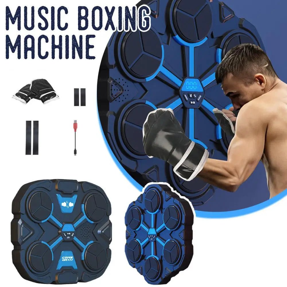 Smart Bluetooth Rhythm Music Boxing Machine - MegaStore24