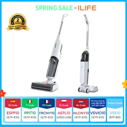 Smart Cordless Wet Dry Floor Washer - MegaStore24