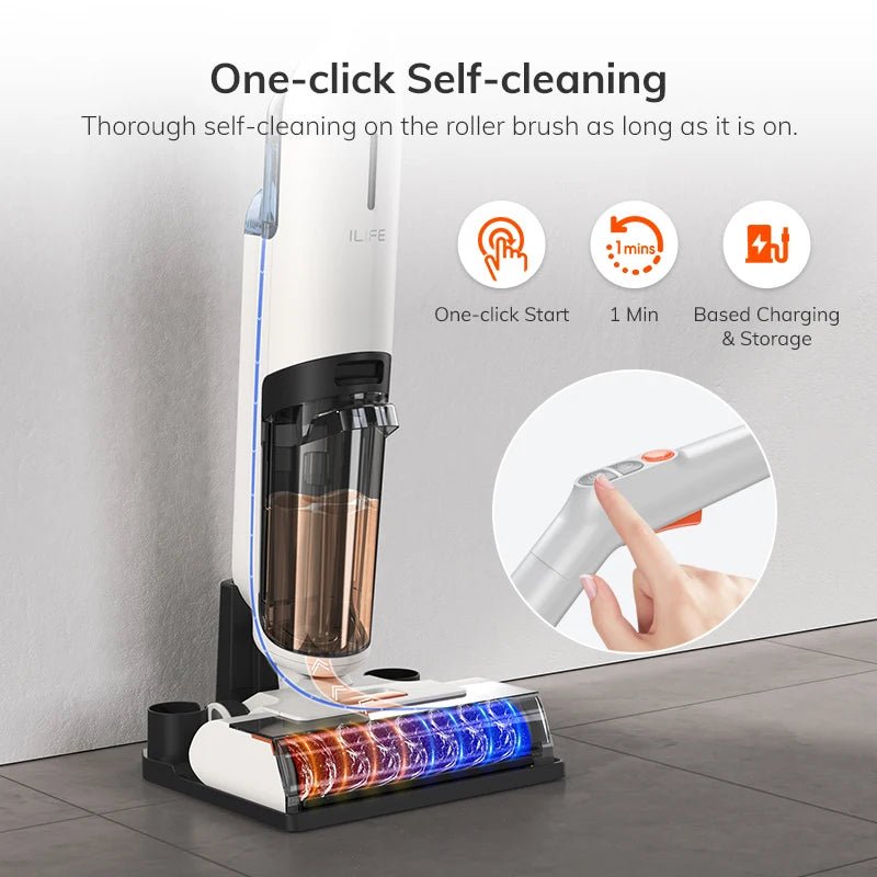 Smart Cordless Wet Dry Floor Washer - MegaStore24
