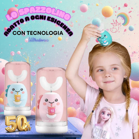 Spazzolino sonico per bambini - MegaStore24