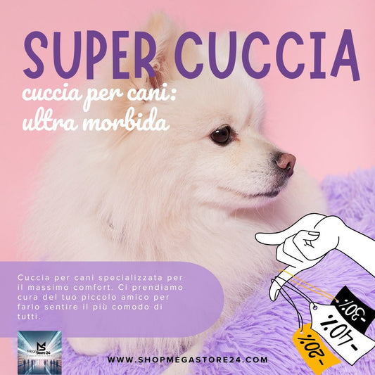 Super Cuccia per cani - MegaStore24