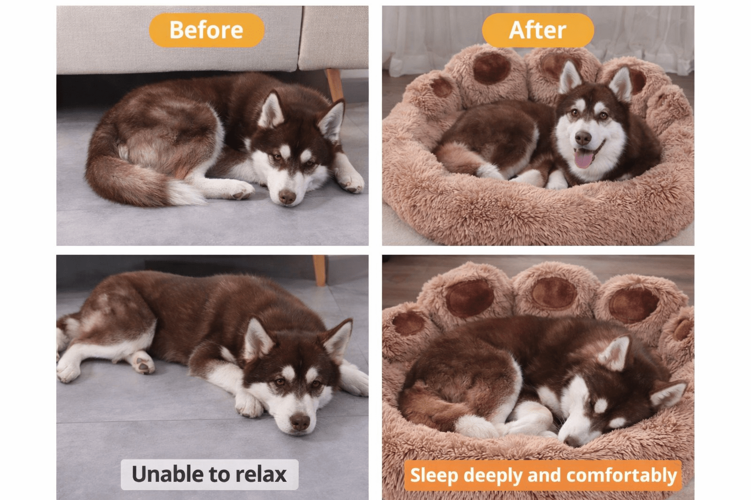 Super Cuccia per cani - MegaStore24