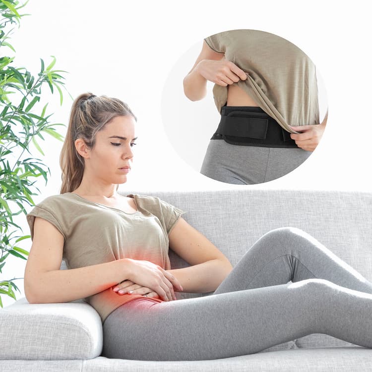 Thermal Tourmaline Posture Correction Girdle - MegaStore24