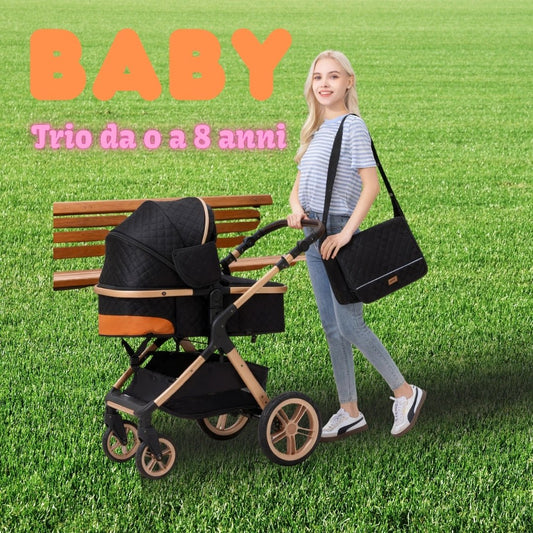 Trio completo da 0 a 8 anni - MegaStore24Trio completo per bambini da zero a otto anni