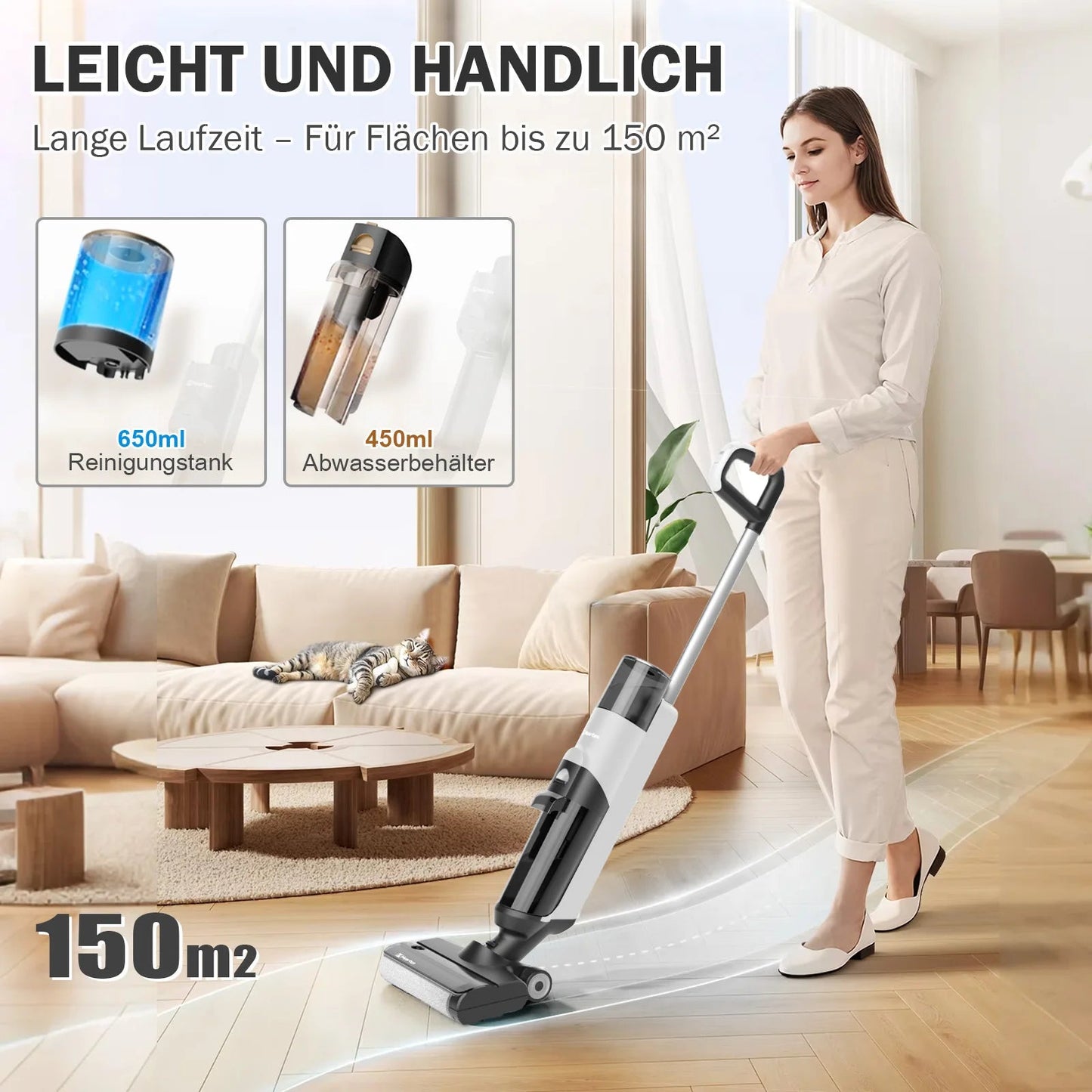 Ultimate Smart Cordless Wet Dry Vacuum - MegaStore24