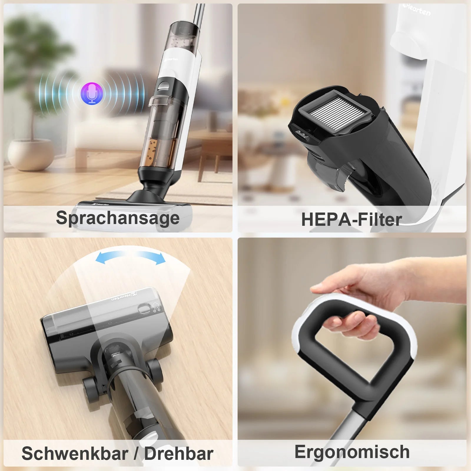 Ultimate Smart Cordless Wet Dry Vacuum - MegaStore24