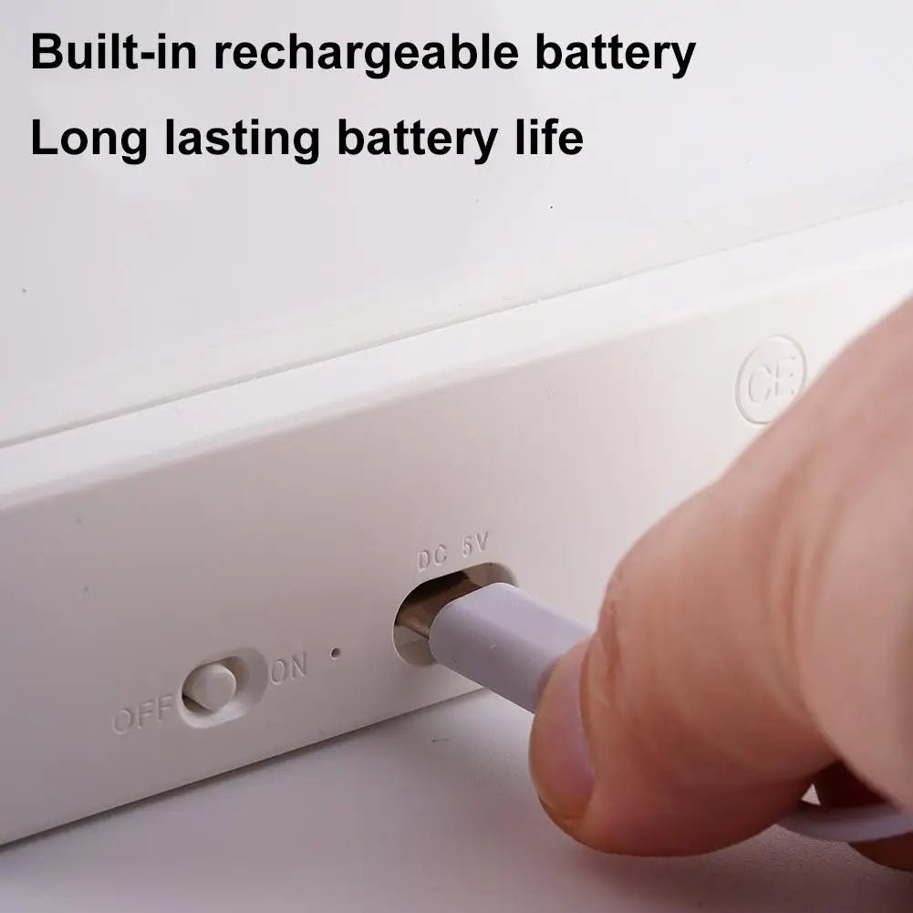 Ultra - Thin HD Flat Panel Reading Light - MegaStore24