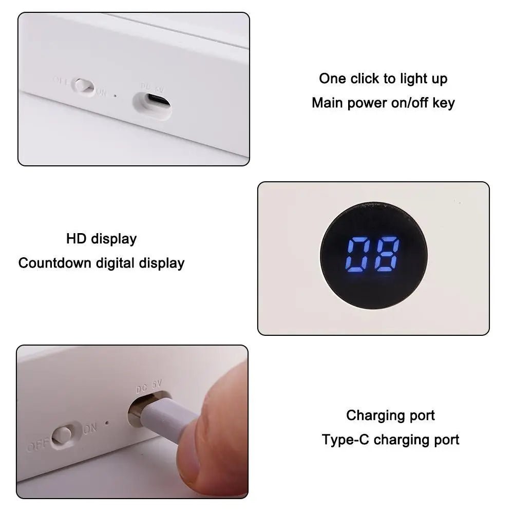 Ultra - Thin HD Flat Panel Reading Light - MegaStore24