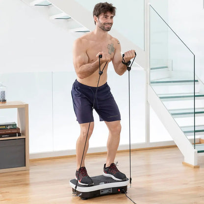 Vibration Training Plate with Remote & Bands - MegaStore24