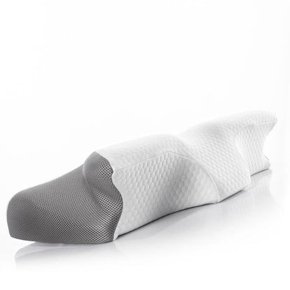 Viscoelastic Ergonomic Contour Neck Pillow - MegaStore24