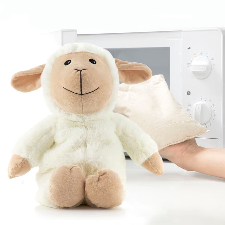 Warming & Cooling Lavender Sheep Plush Toy - MegaStore24