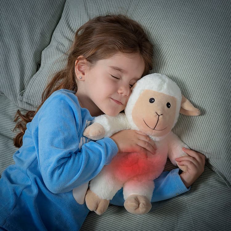 Warming & Cooling Lavender Sheep Plush Toy - MegaStore24