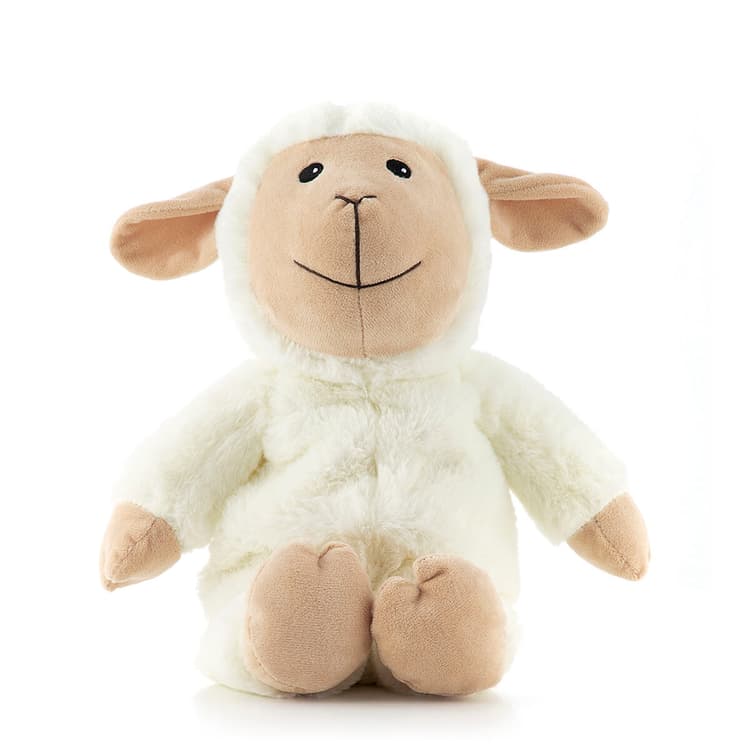 Warming & Cooling Lavender Sheep Plush Toy - MegaStore24